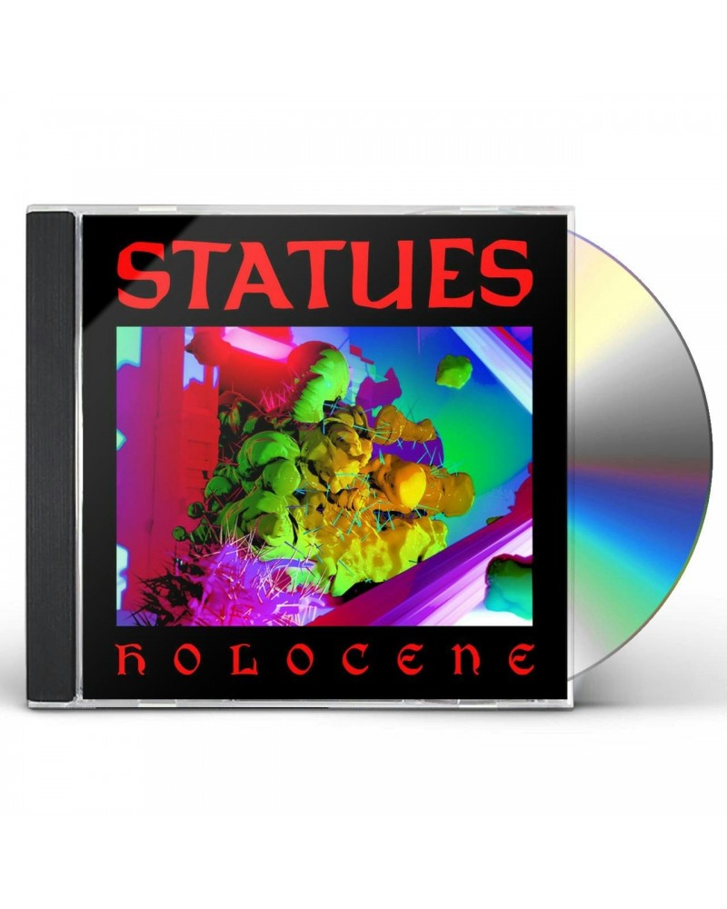 Statues HOLOCENE CD $7.65 CD