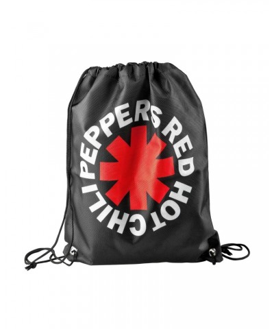 Red Hot Chili Peppers Rocksax Red Hot Chili Peppers Gym Bag - Asterix $4.54 Bags