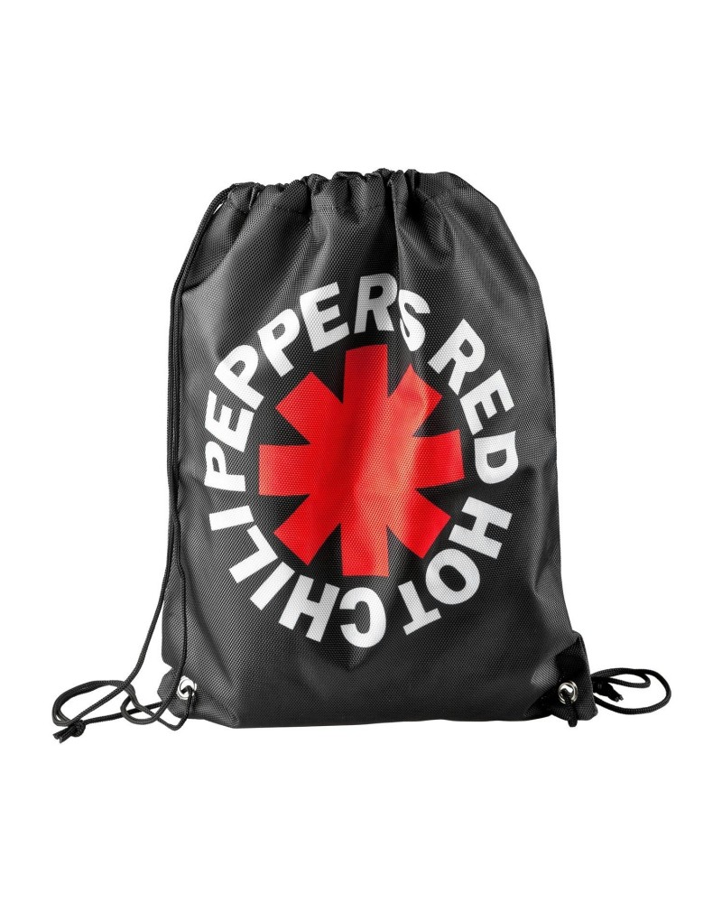 Red Hot Chili Peppers Rocksax Red Hot Chili Peppers Gym Bag - Asterix $4.54 Bags