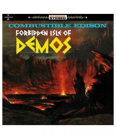 Combustible Edison Forbidden Isle Of Demos Vinyl Record $10.88 Vinyl
