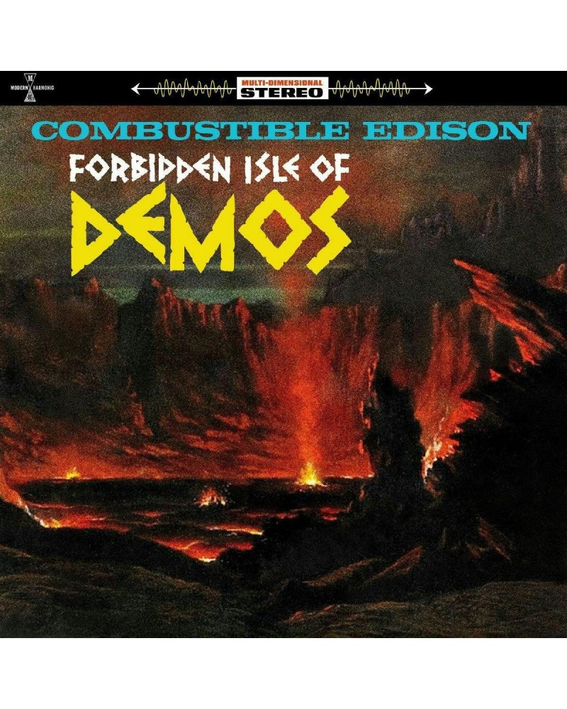 Combustible Edison Forbidden Isle Of Demos Vinyl Record $10.88 Vinyl