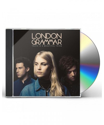 London Grammar TRUTH IS A BEAUTIFUL THING CD $6.23 CD
