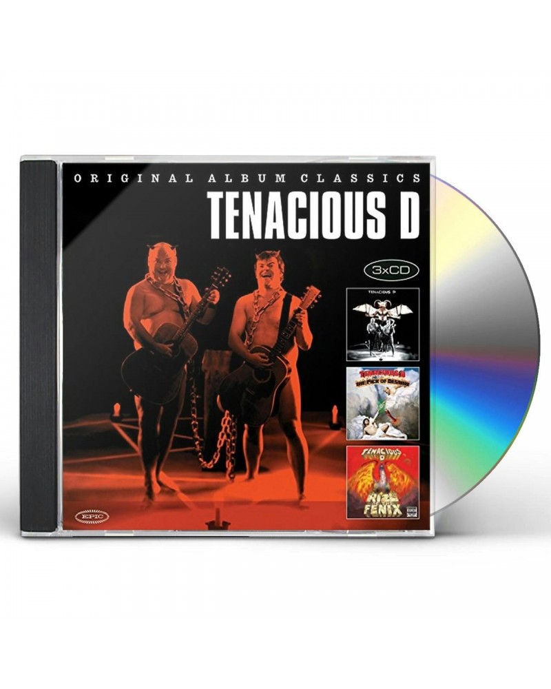 Tenacious D ORIGINAL ALBUM CLASSICS CD $6.63 CD