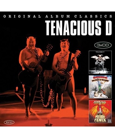 Tenacious D ORIGINAL ALBUM CLASSICS CD $6.63 CD