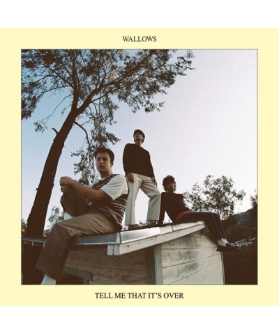 Wallows Tell Me That It's Over (Light Blue) Vinyl Record $14.07 Vinyl