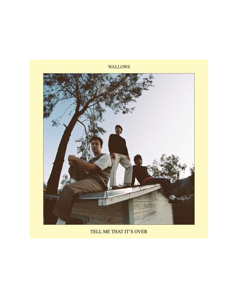 Wallows Tell Me That It's Over (Light Blue) Vinyl Record $14.07 Vinyl