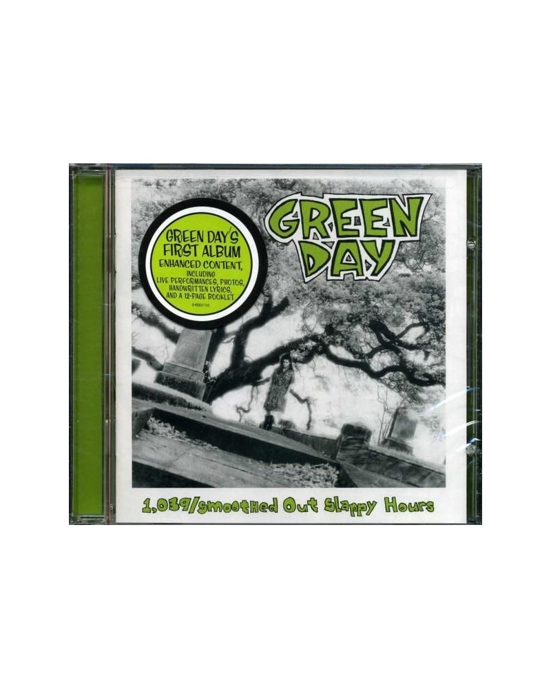 Green Day 1 039 / SMOOTHED OUT SLAPPY HOURS CD $5.39 CD