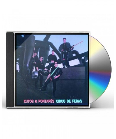 Xutos & Pontapés CIRCO DE FERAS CD $5.65 CD