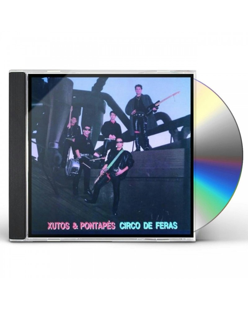 Xutos & Pontapés CIRCO DE FERAS CD $5.65 CD