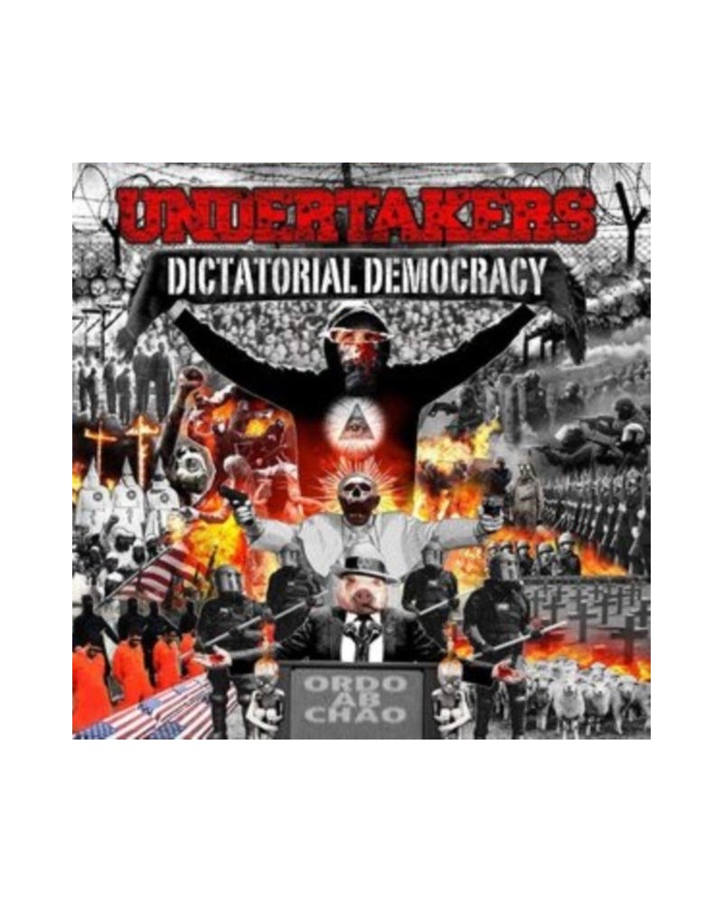 Undertakers LP Vinyl Record - Dictatorial Democracy (Riot Ultralimited) $15.77 Vinyl