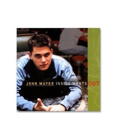 John Mayer Inside Wants Out CD $3.00 CD