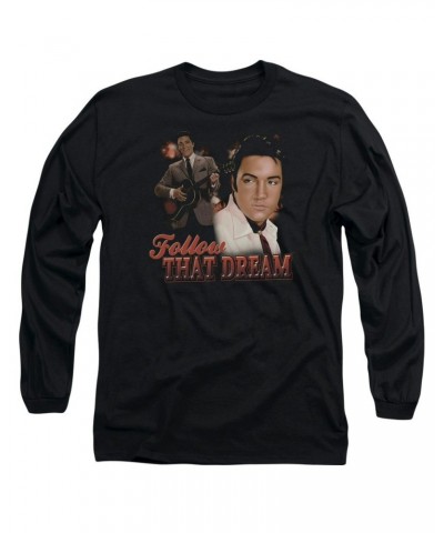 Elvis Presley T Shirt | FOLLOW THAT DREAM Premium Tee $9.03 Shirts