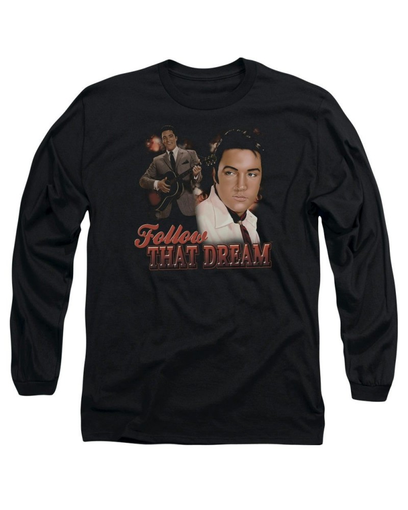 Elvis Presley T Shirt | FOLLOW THAT DREAM Premium Tee $9.03 Shirts