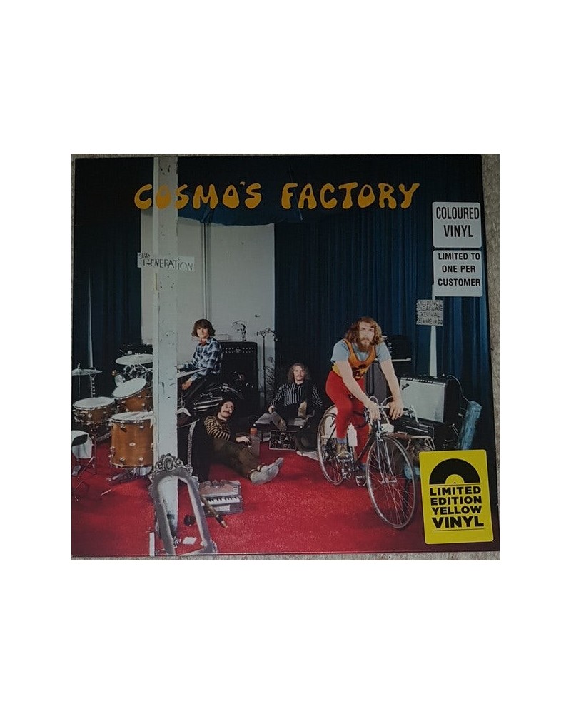 Creedence Clearwater Revival Cosmo's Factory Vinyl Record $24.40 Vinyl