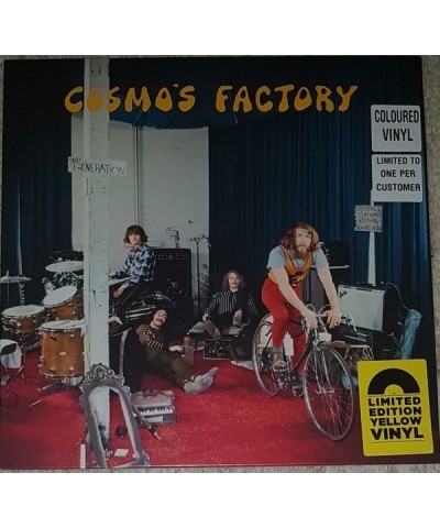 Creedence Clearwater Revival Cosmo's Factory Vinyl Record $24.40 Vinyl