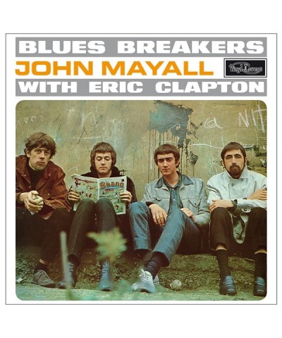 John Mayall & The Bluesbreakers BLUESBREAKERS FEAT. ERIC CLAPTON (BLUE VINYL) Vinyl Record $16.17 Vinyl