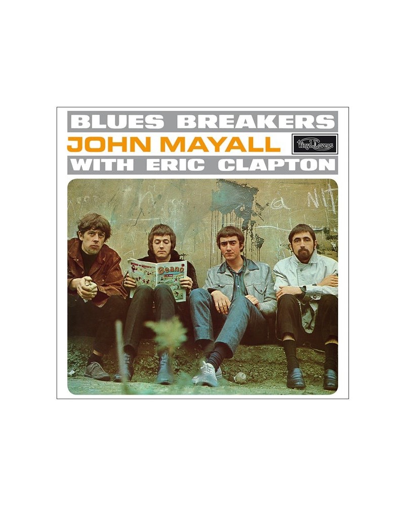 John Mayall & The Bluesbreakers BLUESBREAKERS FEAT. ERIC CLAPTON (BLUE VINYL) Vinyl Record $16.17 Vinyl