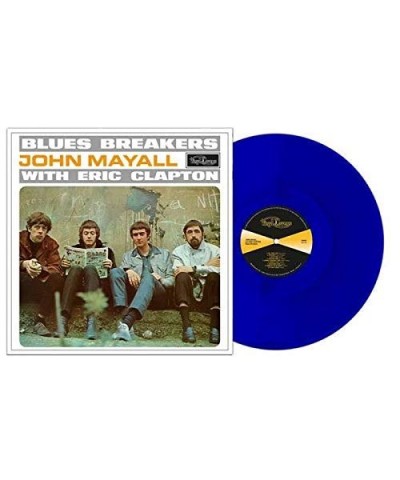 John Mayall & The Bluesbreakers BLUESBREAKERS FEAT. ERIC CLAPTON (BLUE VINYL) Vinyl Record $16.17 Vinyl