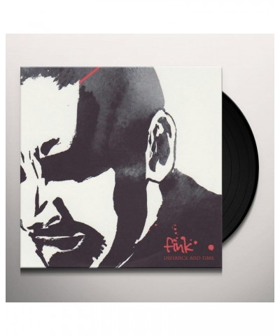 Fink Distance & Time Vinyl Record $9.31 Vinyl