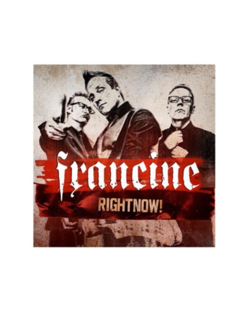 Francine CD - Rightnow! $14.64 CD