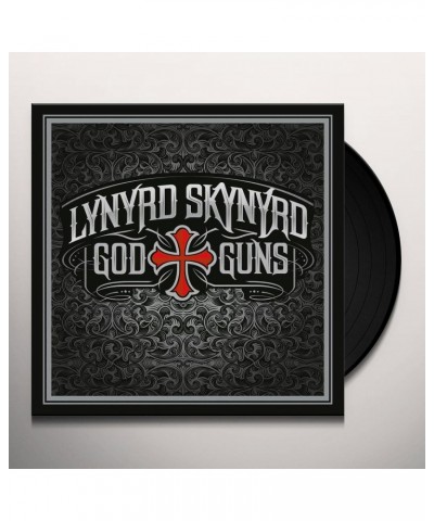Lynyrd Skynyrd GOD & GUNS Vinyl Record $17.15 Vinyl