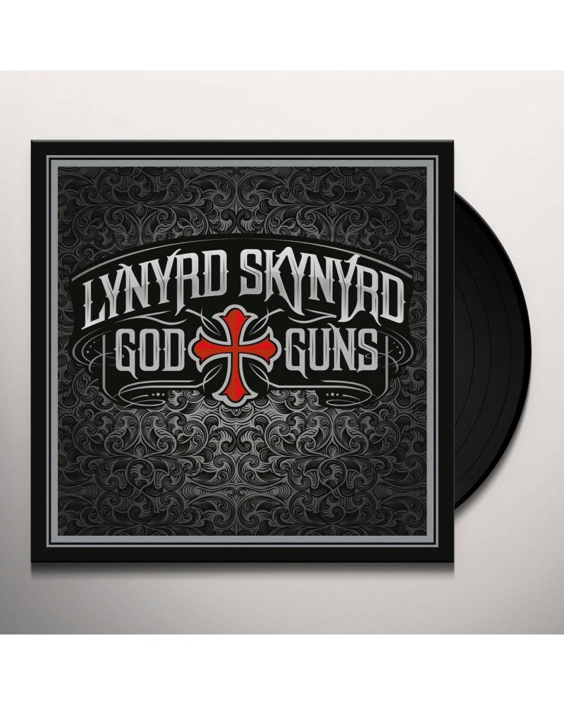 Lynyrd Skynyrd GOD & GUNS Vinyl Record $17.15 Vinyl