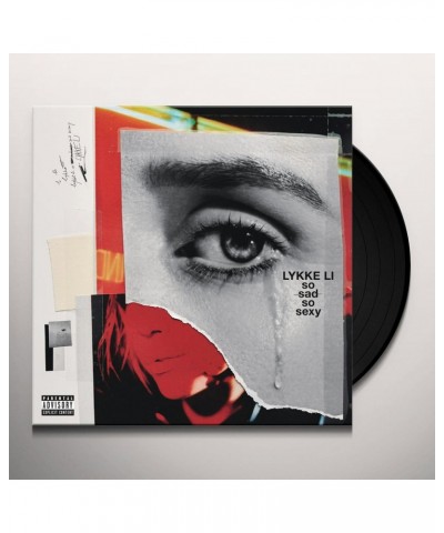 Lykke Li So Sad So Sexy Vinyl Record $6.21 Vinyl