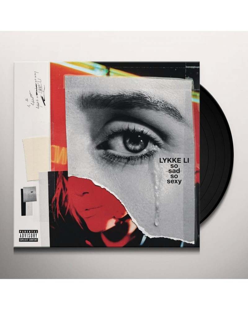 Lykke Li So Sad So Sexy Vinyl Record $6.21 Vinyl