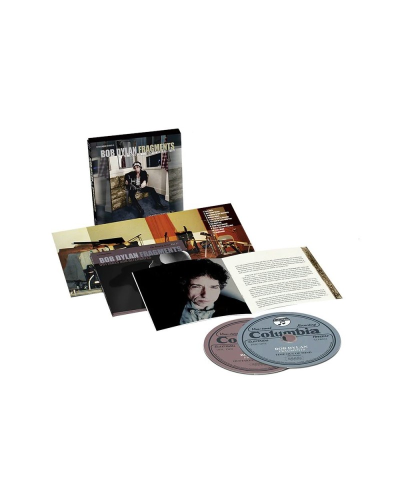 Bob Dylan Bootleg 17: Fragments: Time Out of Mind Sessions (1996–1997) (2CD) $13.46 CD