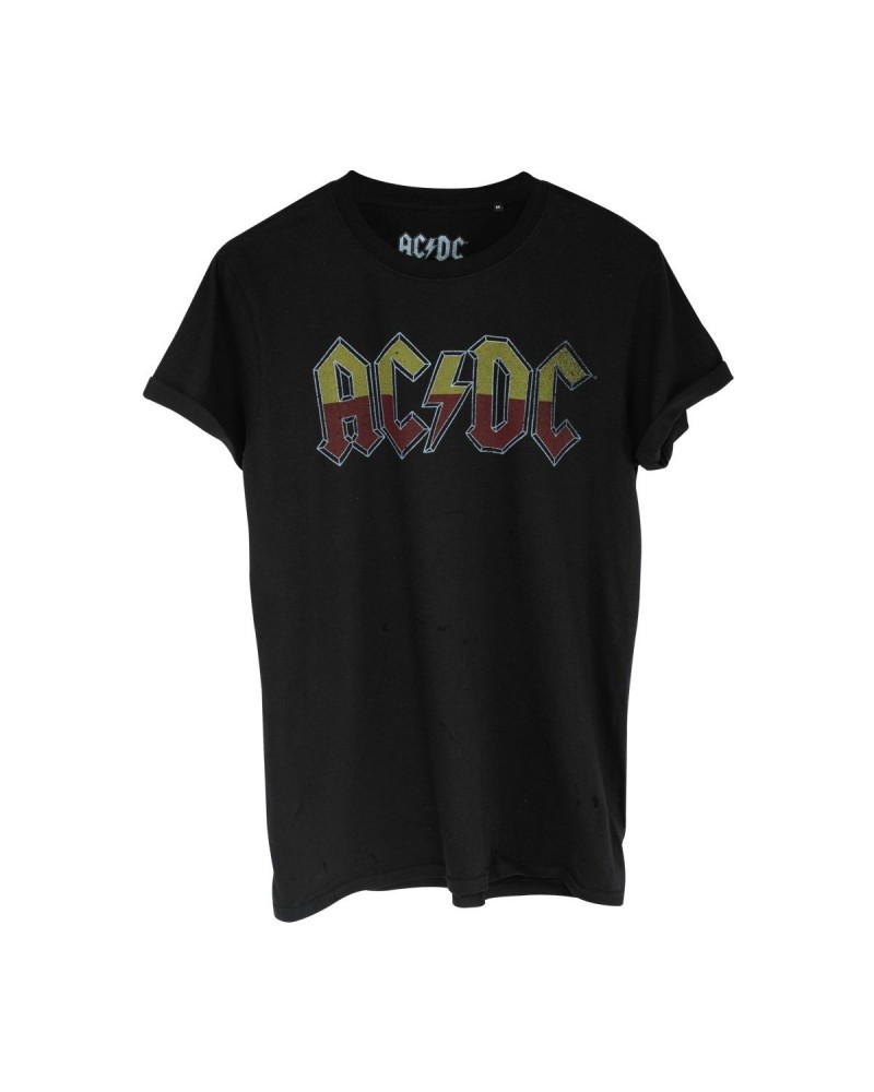 AC/DC For Those About To Rock World Tour 1982 T-Shirt $8.08 Shirts