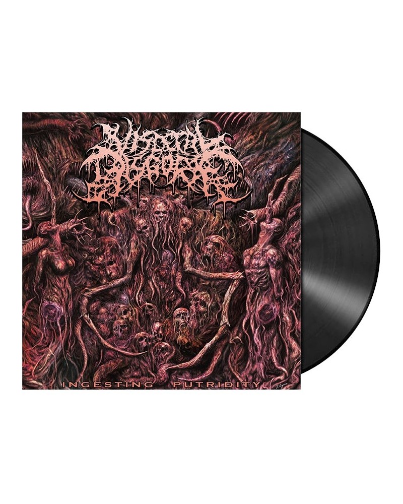 Visceral Disgorge Ingesting Putridity' LP (Vinyl) $18.74 Vinyl