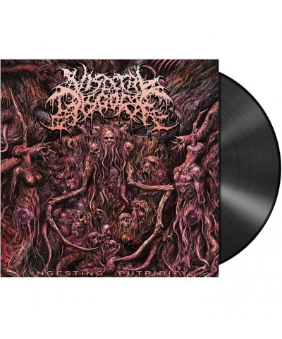 Visceral Disgorge Ingesting Putridity' LP (Vinyl) $18.74 Vinyl