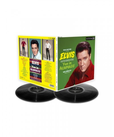 Elvis Presley Fun In Acapulco Limited Edition 2 LP (Vinyl) $27.93 Vinyl