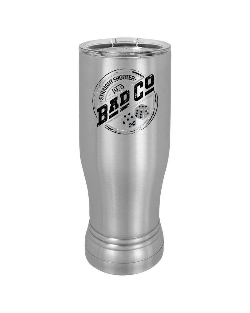 Bad Company Straight Shooter '75 Polar Camel Pilsner Travel Mug $19.20 Drinkware