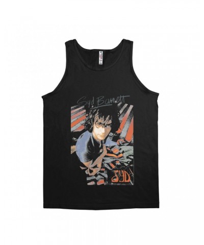 Syd Barrett Unisex Tank Top | Close Up Shirt $11.98 Shirts