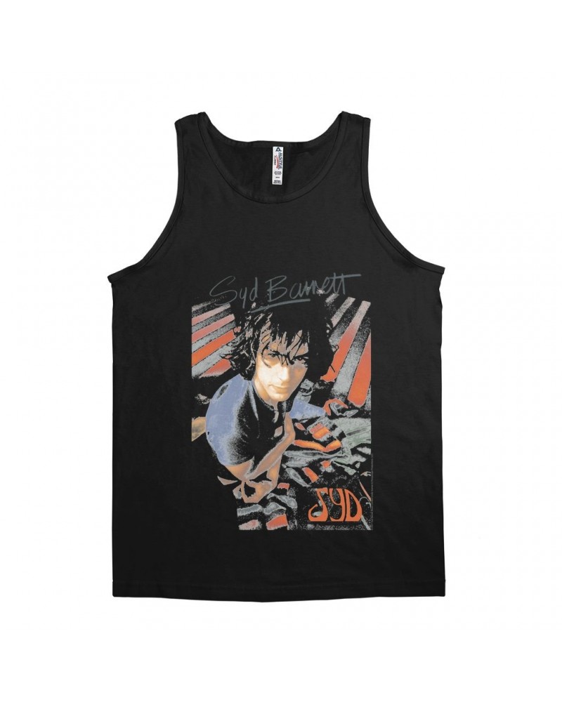 Syd Barrett Unisex Tank Top | Close Up Shirt $11.98 Shirts