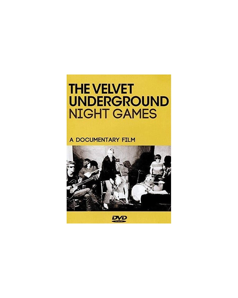 The Velvet Underground NIGHT GAMES DVD $4.18 Videos