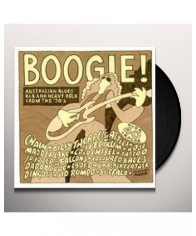 Boogie!-Australian Blues R&B / Various Vinyl Record $12.80 Vinyl