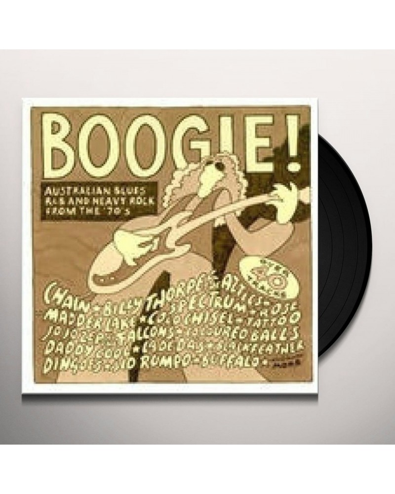 Boogie!-Australian Blues R&B / Various Vinyl Record $12.80 Vinyl