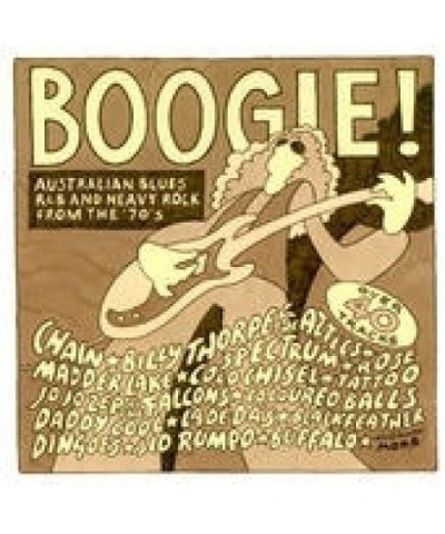 Boogie!-Australian Blues R&B / Various Vinyl Record $12.80 Vinyl