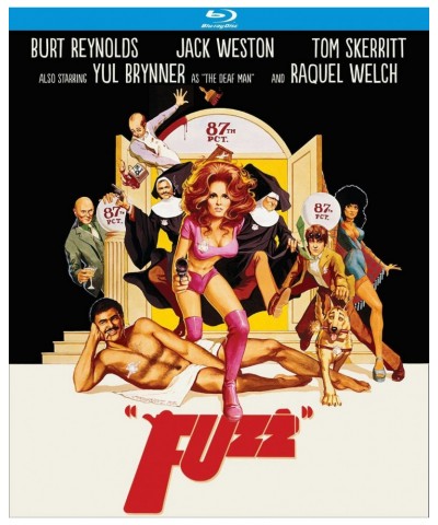 Fuzz (1972) Blu-ray $10.50 Videos