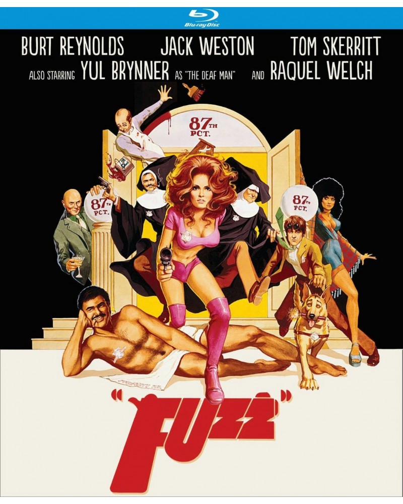 Fuzz (1972) Blu-ray $10.50 Videos