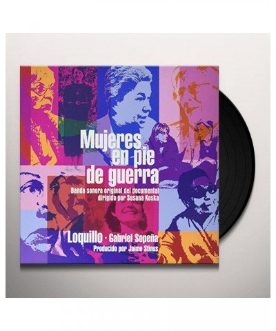 Loquillo Mujeres en pie de guerra Vinyl Record $8.87 Vinyl