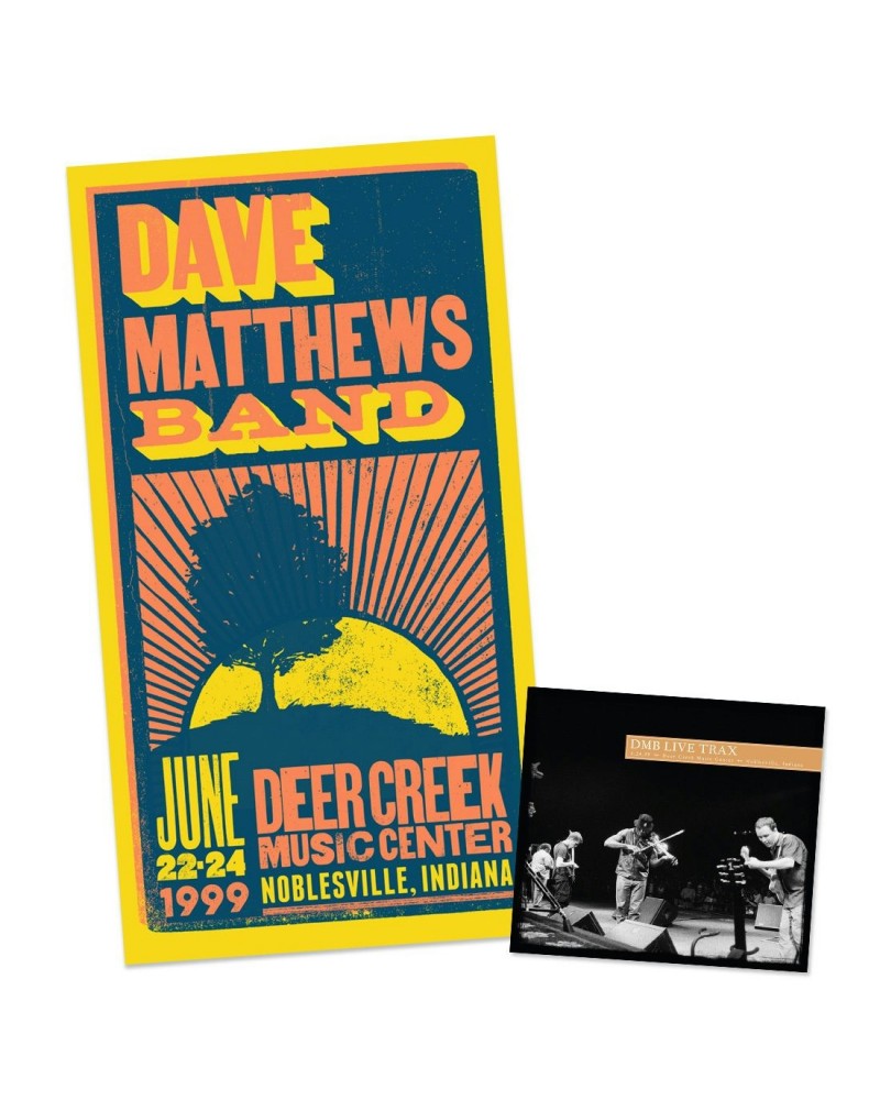 Dave Matthews Band Live Trax 34: CD + Poster Bundle $16.00 CD