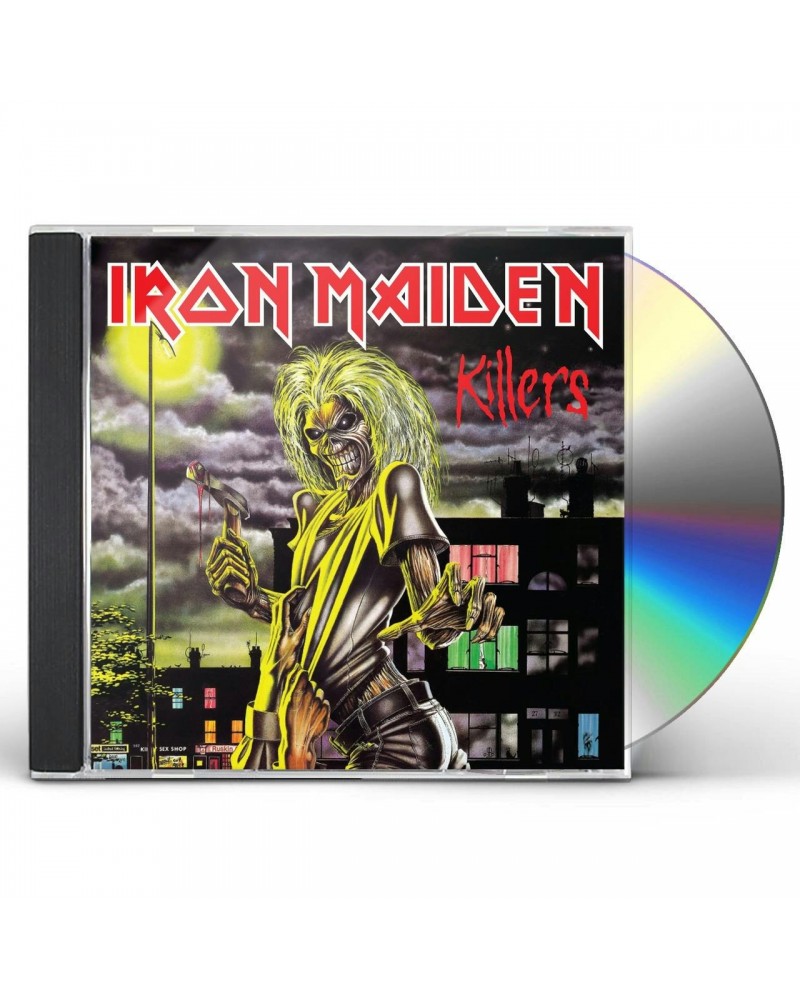 Iron Maiden KILLERS CD $6.60 CD