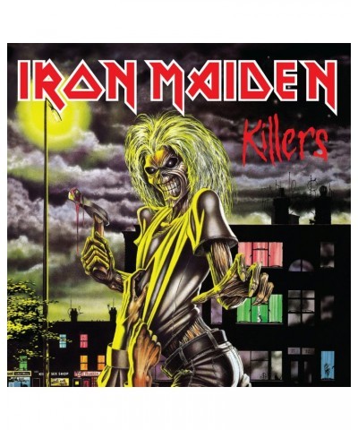 Iron Maiden KILLERS CD $6.60 CD