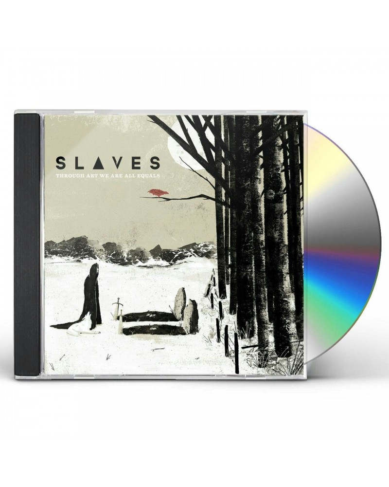 Slaves THROUGH ART WE ARE ALL EQUALS CD $3.82 CD