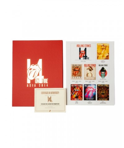 The Rolling Stones Deluxe Asian Tour Poster Set $205.00 Decor