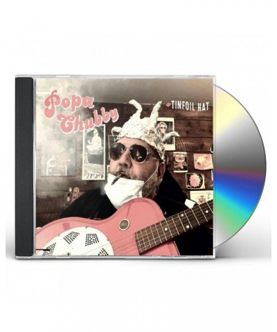 Popa Chubby Tinfoil Hat CD $7.77 CD
