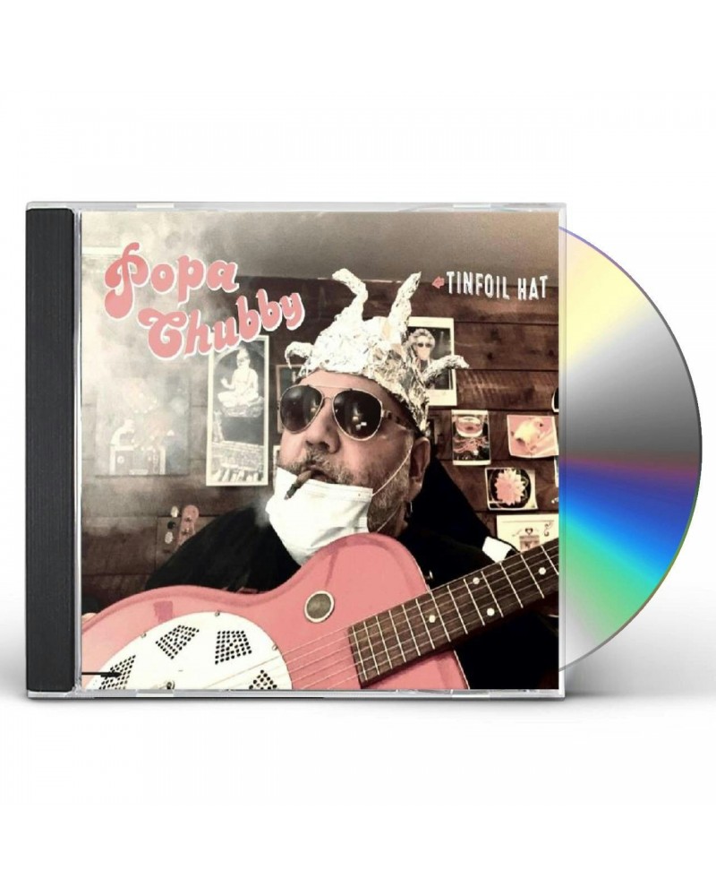 Popa Chubby Tinfoil Hat CD $7.77 CD